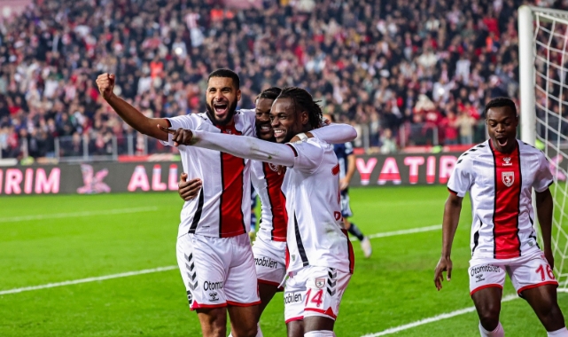 Samsunspor hanesine 3 puan yazdırdı