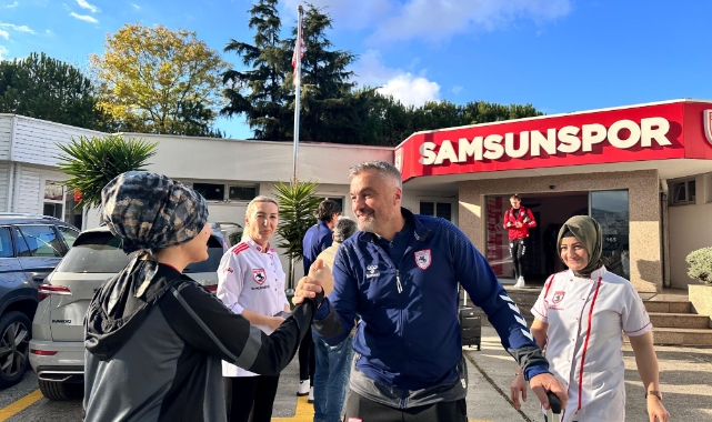 Samsunspor kafilesi Galatasaray maçı için yola çıktı 