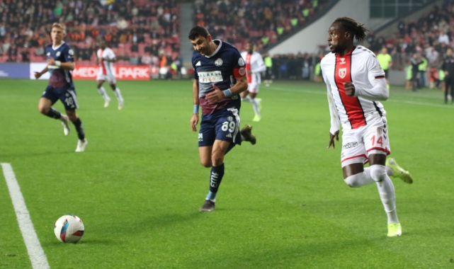Samsunspor kan kaybediyor