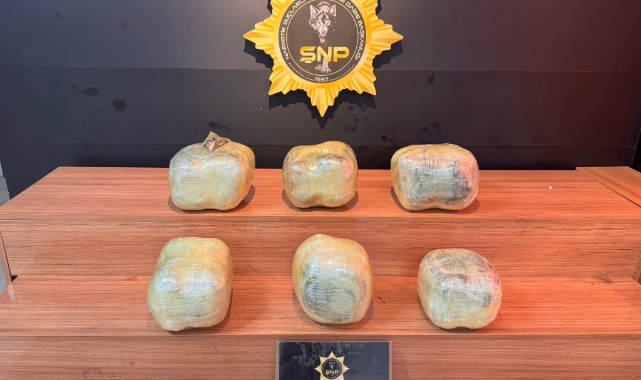 Şanlıurfa’da 14 kilo 450 gram skunk ele geçirildi   