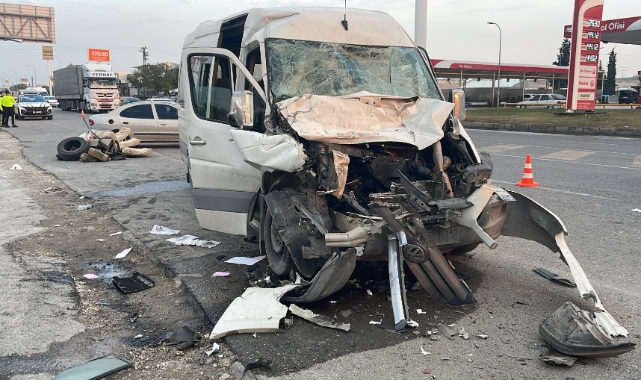 Şanlıurfa'da feci kaza! Çok sayıda yaralı var