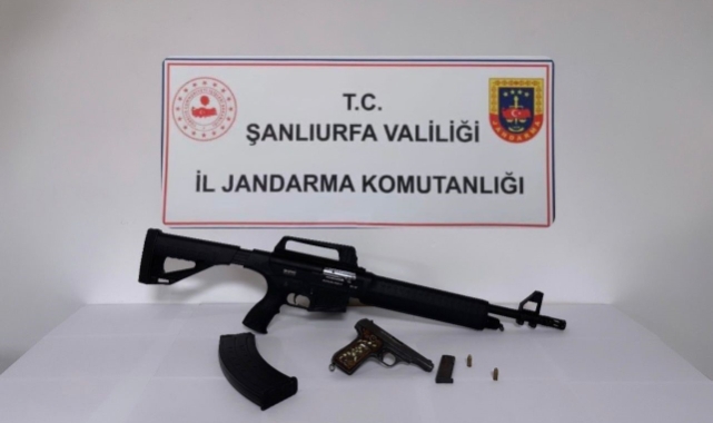 Şanlıurfa’da silah kaçakçılığı operasyonu: 8 gözaltı