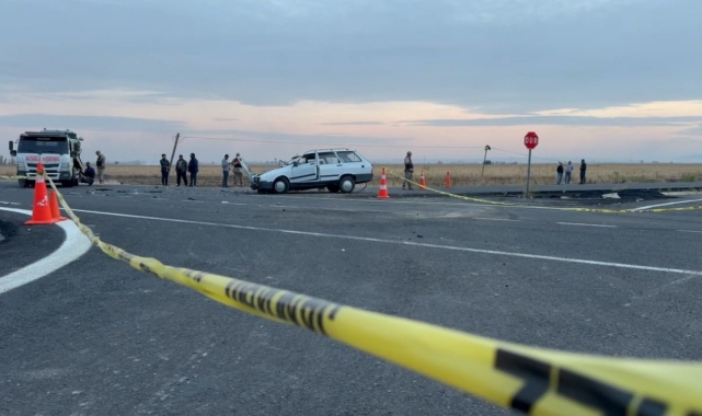 Şanlıurfa'da trafik kazası: 1 ölü, 3 yaralı