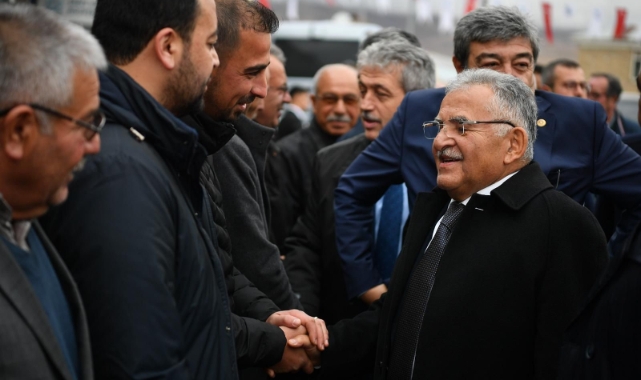 Sarız'a yapılan yatırım 6 yılda 500 milyon TL'yi geçti