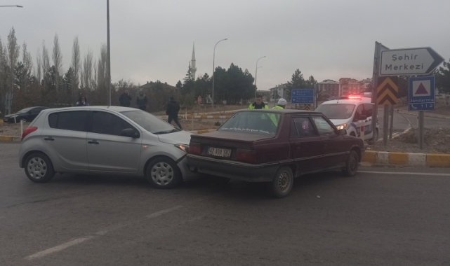 Seydişehir’de trafik kazası: 2 yaralı   