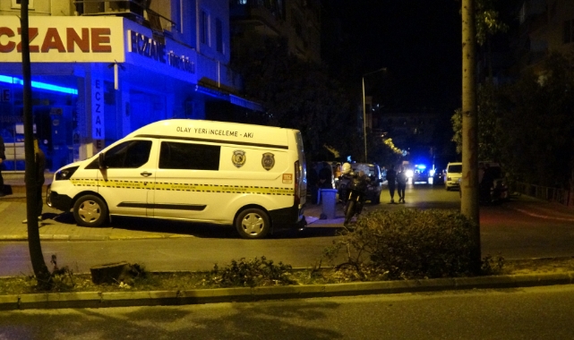 Seyir halindeki motosiklete kurşun yağdırdı