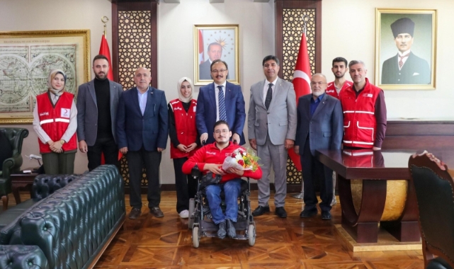 Siirt'te Kızılay Haftası kutlandı