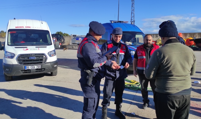 Sinop'ta düzensiz göçmen denetimi 