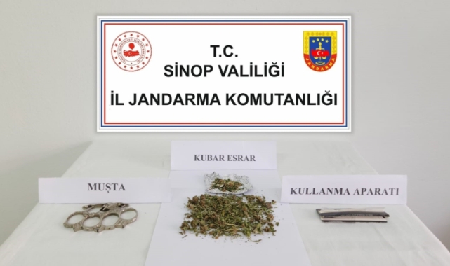 Sinop'ta uyuşturucu operasyonu