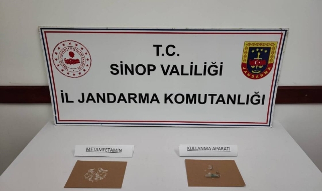 Sinop'ta uyuşturucu ve silah kaçakçılığı operasyonu