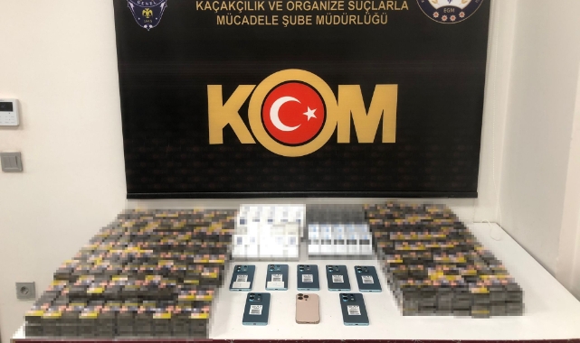 Şırnak'ta kaçakçılık operasyonuna dört kişi tutuklandı