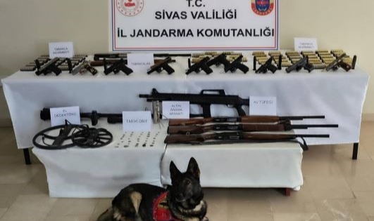 Sivas’ta jandarma operasyonu  