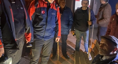 Sivas’ta kaybolan Alzheimer hastası yaşlı adam sağ bulundu