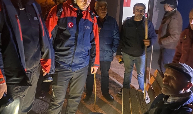 Sivas’ta kaybolan Alzheimer hastası yaşlı adam sağ bulundu