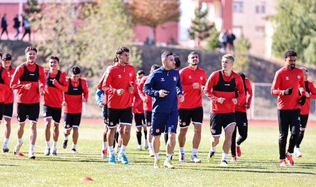 Sivasspor, Fenerbahçe maçı hazırlıklarına başladı
