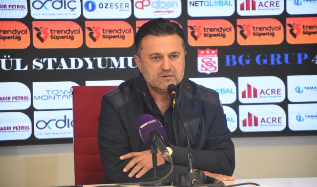 Sivasspor-Rizespor maçının ardından flaş açıklamalar