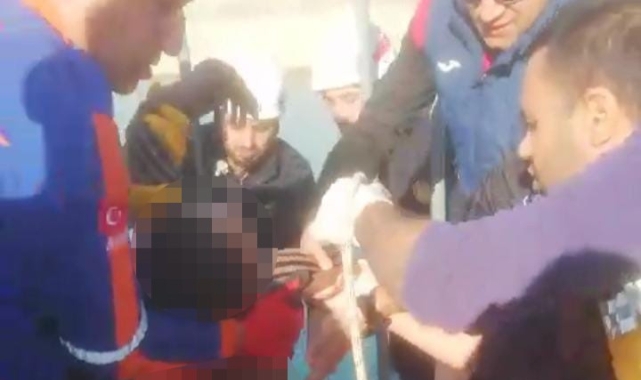 Sulama kanalına düşen çocuk boğuldu   