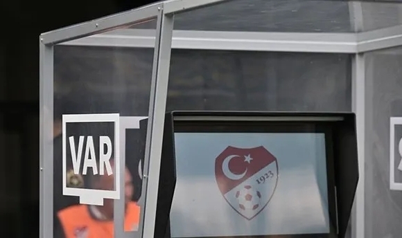 Süper Lig'de 13. haftanın VAR kayıtları açıklandı