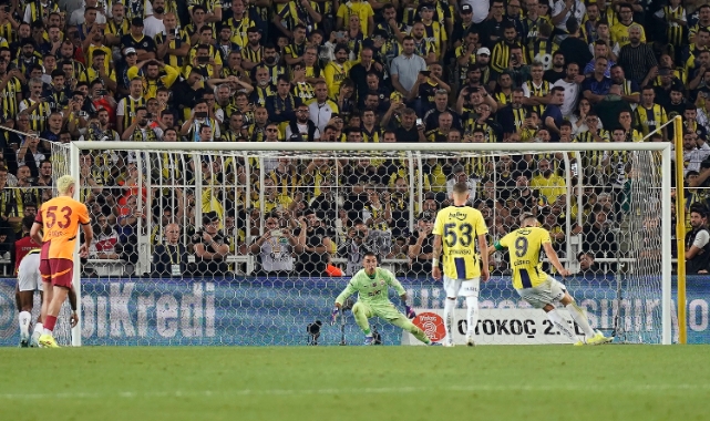 Süper Lig’de penaltılarda zirvede 3 takım var   
