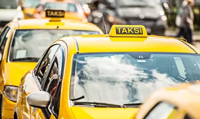Taksilerde yeni dönem! Acil durum butonu ve kamera zorunlu olacak