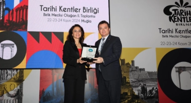 Tarihi Kentler Birliği'nden Osmangazi Belediyesi'ne ödül