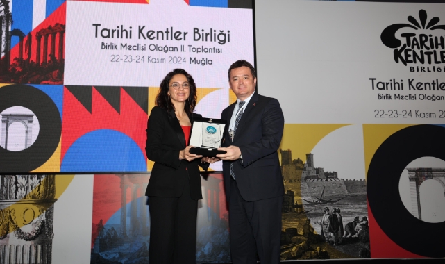 Tarihi Kentler Birliği'nden Osmangazi Belediyesi'ne ödül
