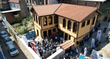 Tarihi Kentler Birliği'nden Yıldırım'a özel ödül   