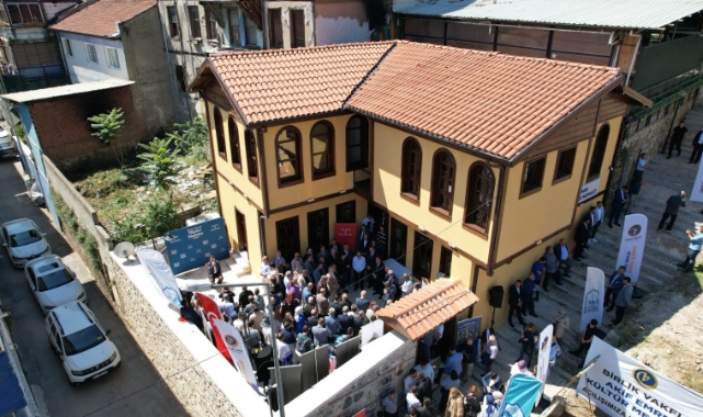 Tarihi Kentler Birliği'nden Yıldırım'a özel ödül   