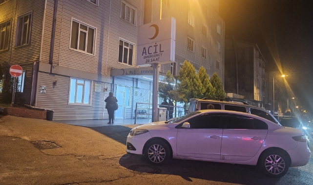 Tartıştığı kişiyi silahla yaralayıp polisi aradı