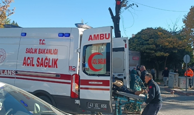 Tavşanlı'da trafik kazası: 1 yaralı   