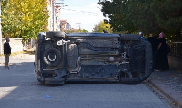 Tavşanlı'da trafik kazası  