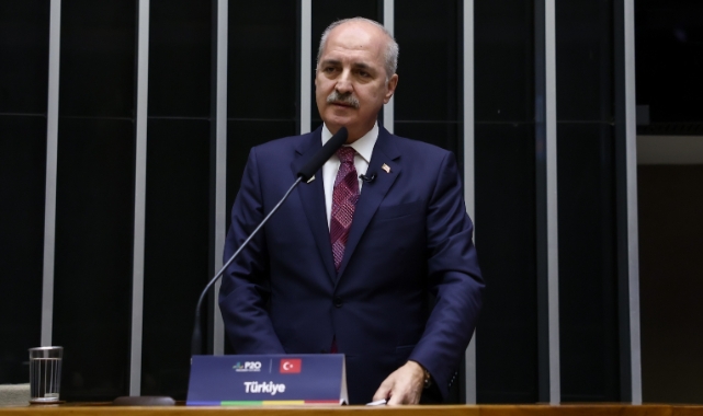 TBMM Başkanı Kurtulmuş: "İsrail'in BM üyeliğinin askıya alınmasını tartışmanın vakti geldi"