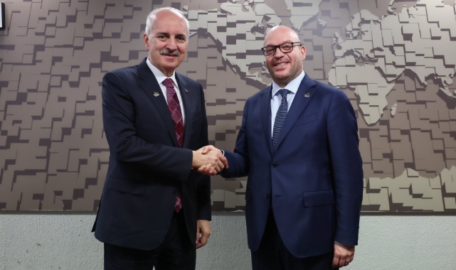 TBMM Başkanı Kurtulmuş İtalyalı mevkidaşıyla görüştü