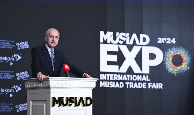 TBMM Başkanı Numan Kurtulmuş, "Dokunulmaz zannedilen İsrail’e dokunulmuştur