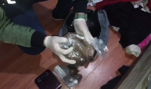 Tekirdağ’da uyuşturucu operasyonu