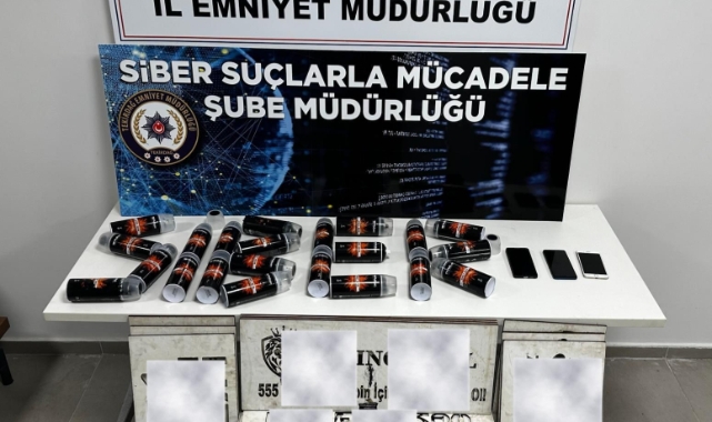 Tekirdağ'da yasa dışı bahis reklamı yapan şahıslar gözaltına alındı