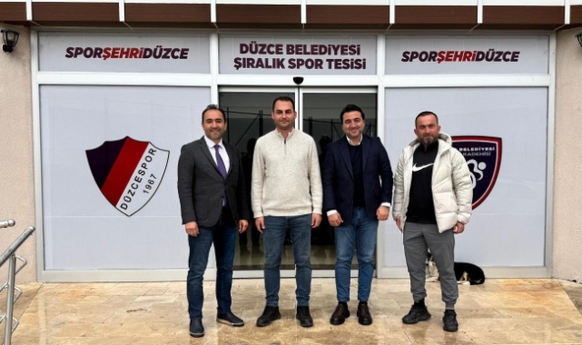 TFF'den Sakarya, Düzce ve Bolu'daki kulüplere ziyaret!