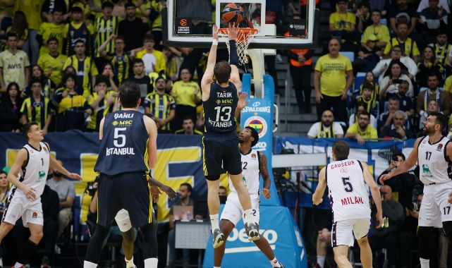 THY Euroleague: Fenerbahçe: 85 - EA7 Emporio Armani Milan: 91