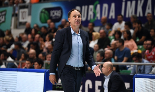 TOFAŞ Basketbol Takımı Başantrenörü Orhun Ene: "Kazanma arzumuz hiç bitmiyor"
