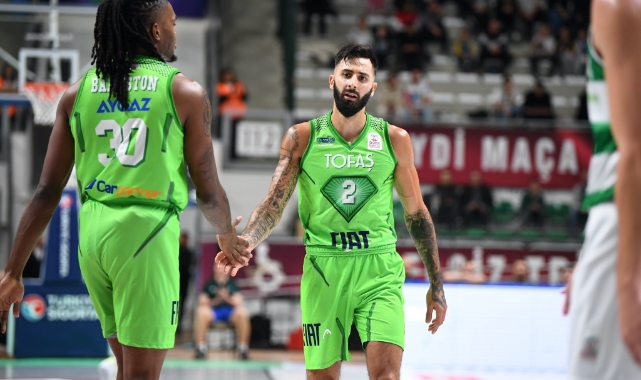 TOFAŞ ligde Petkimspor'u konuk ediyor