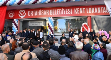 Trabzon'da ikinci kent lokantasının durağı İnönü Mahallesinde