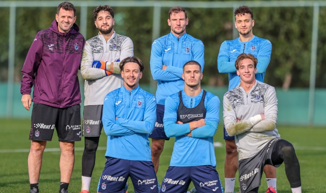Trabzonspor, Alanyaspor maçı hazırlıklarına başladı   