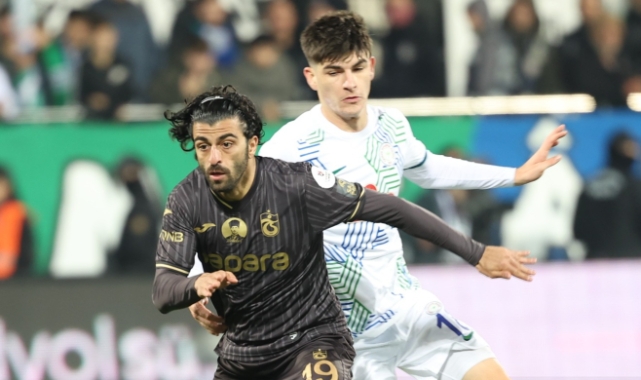 Trabzonspor’da 4 oyuncu kadro dışı