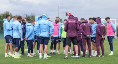Trabzonspor dar alan çalıştı