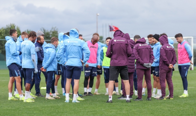 Trabzonspor dar alan çalıştı