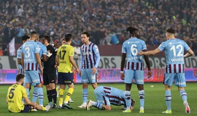 Trabzonspor ile Fenerbahçe 136. randevuda