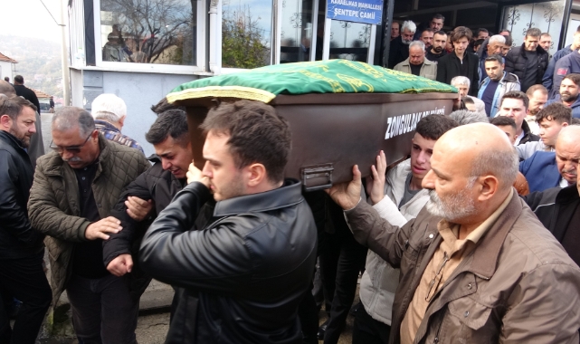 Trafik kazasında hayatını kaybeden 14 yaşındaki çocuk toprağa verildi