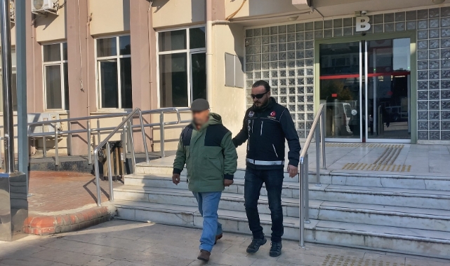 Tren garında yakalanan uyuşturucu satıcısı tutuklandı