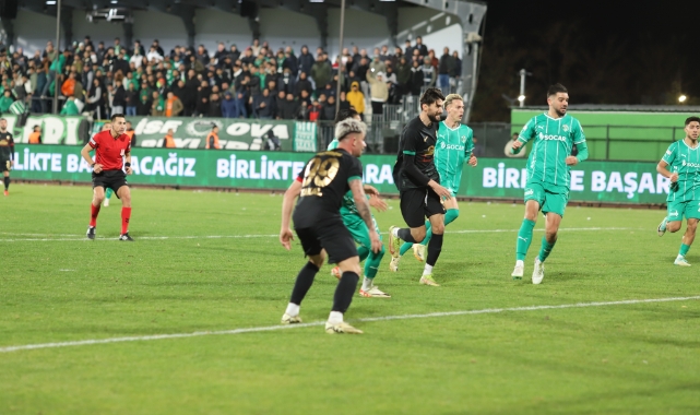 Trendyol 1. Lig: Iğdır FK: 1 - Amed SK: 1