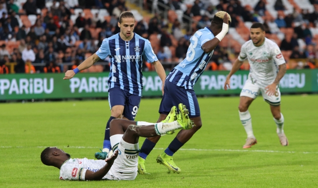Trendyol Süper Lig: Adana Demirspor: 0 - Konyaspor: 1